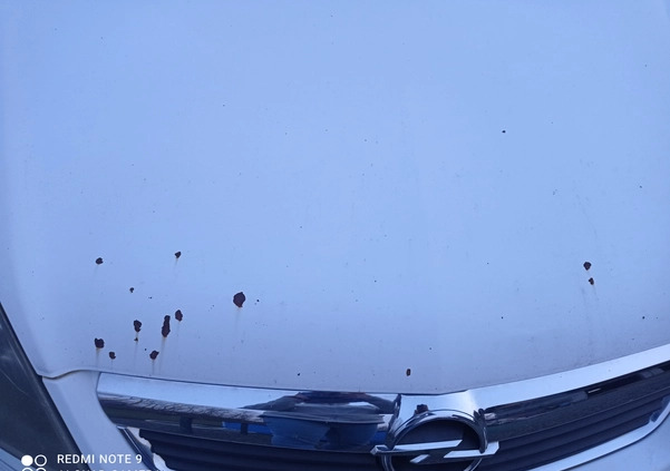 Opel Zafira cena 6000 przebieg: 309000, rok produkcji 2007 z Pogorzela małe 37